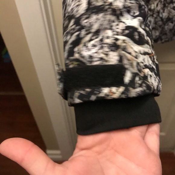 Cintamani white camo zip up hooded winter jacket medium - Picture 10 of 11